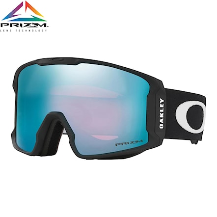 Snowboardové brýle Oakley Line Miner L matte black | prizm sapphire iridium 2024 - 2