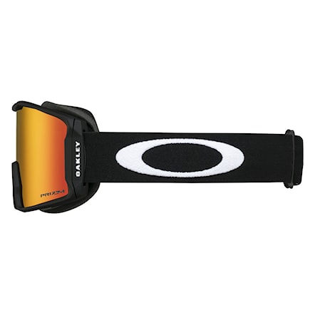 Snowboardové brýle Oakley Line Miner XM matte black | prizm torch 2025 - 4