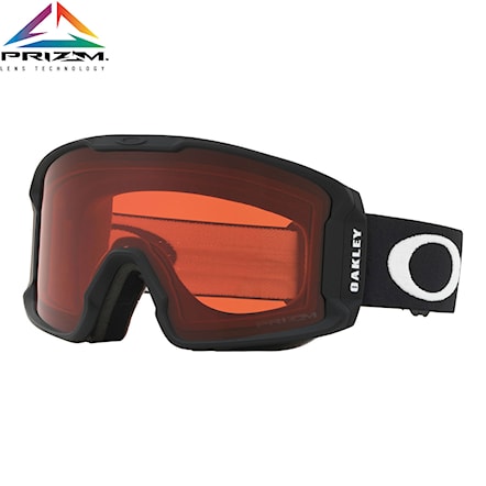 Snowboard Goggles Oakley Line Miner XM matte black | prizm snow rose 2019 - 1