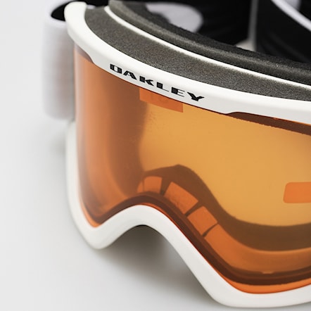 Gogle snowboardowe Oakley O-Frame 2.0 Pro L matte white | persimmon 2025 - 3