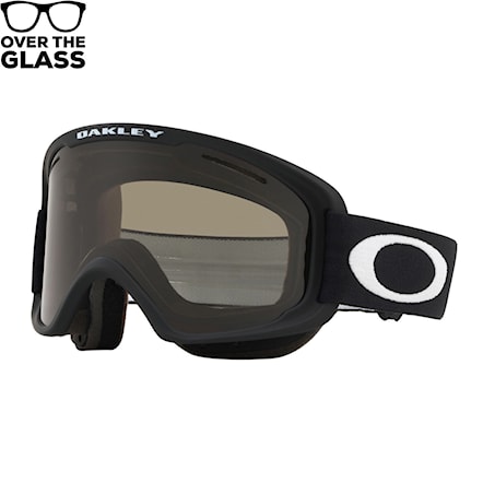 Snowboardové okuliare Oakley O-Frame 2.0 Pro M matte black | dark grey 2024 - 1