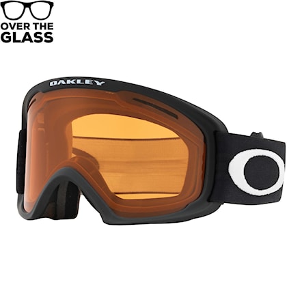 Snowboard Goggles Oakley O-Frame 2.0 Pro M matte black | persimmon 2024 - 1