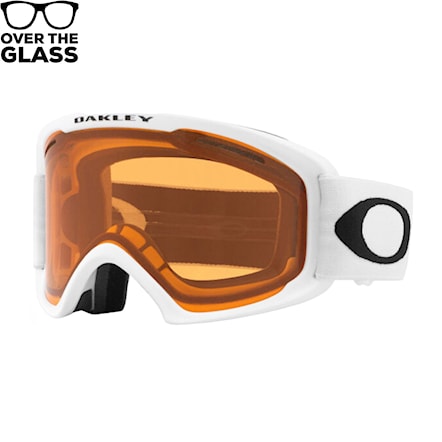 Snowboard Goggles Oakley O-Frame 2.0 Pro M matte white | persimmon 2024 - 1