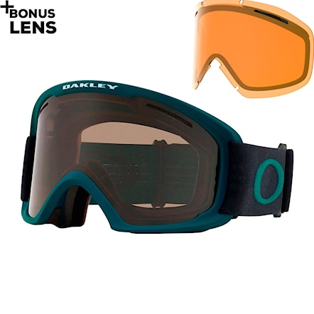 Gogle snowboardowe Oakley O Frame 2.0 Pro XL balsam black | dark grey+persimmon 2020 - 1
