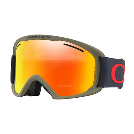 Snowboardové brýle Oakley O Frame 2.0 Xl canteen iron | fire iridium 2018 - 1
