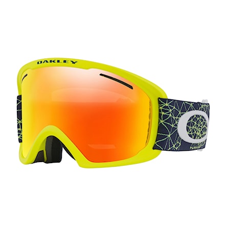 Snowboardové okuliare Oakley O Frame 2.0 Xl galaxy blue laser | fire iridium 2018 - 1