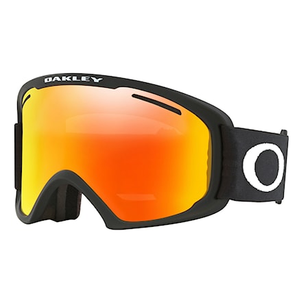 Gogle snowboardowe Oakley O Frame 2.0 XL matte black | fire iridum 2019 - 1
