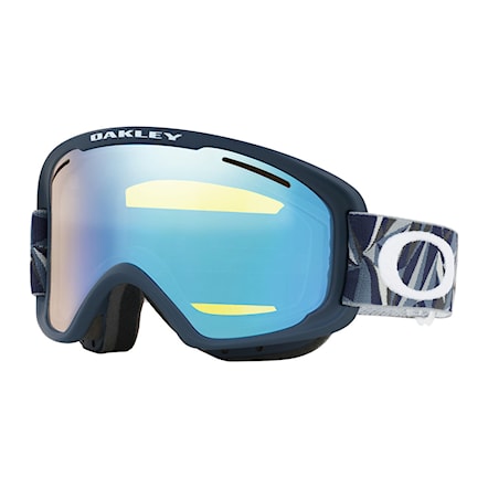 Snowboardové brýle Oakley O Frame 2.0 Xm facet iron fathom | high intensity yellow 2018 - 1