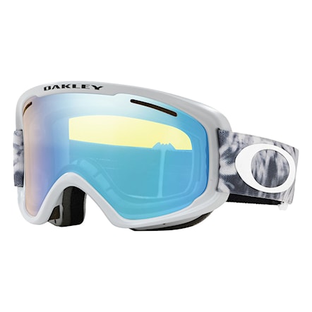 Snowboardové brýle Oakley O Frame 2.0 XM tranquil flurry sharkskin | hi yellow iridum 2019 - 1