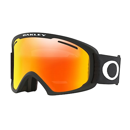 Snowboard Goggles Oakley O2 Xl matte black | fire iridium 2018 - 1