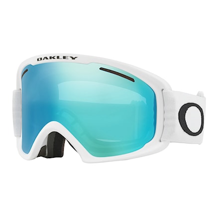 Snowboardové okuliare Oakley O2 Xl matte white | violet iridium 2018 - 1