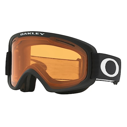 Snowboardové okuliare Oakley O2 Xm matte black | persimmon 2018 - 1