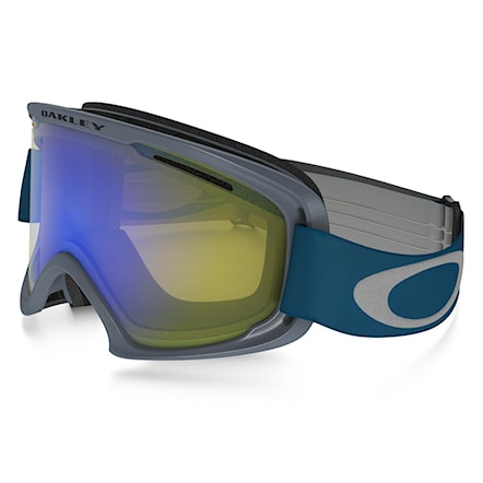Snowboard Goggles Oakley O2 Xm mirage legion blue | hi yellow iridium 2017 - 1