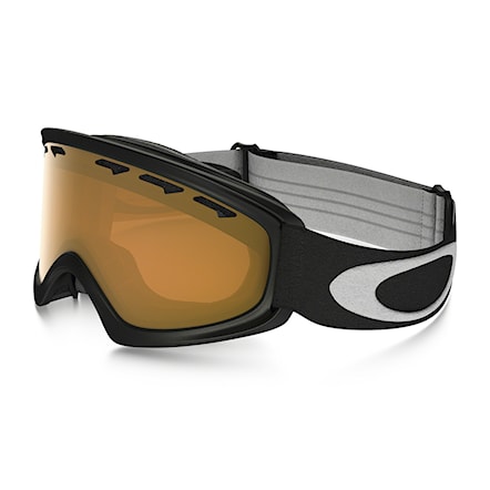 Snowboardové okuliare Oakley O2 XS matte black | persimmon 2019 - 1