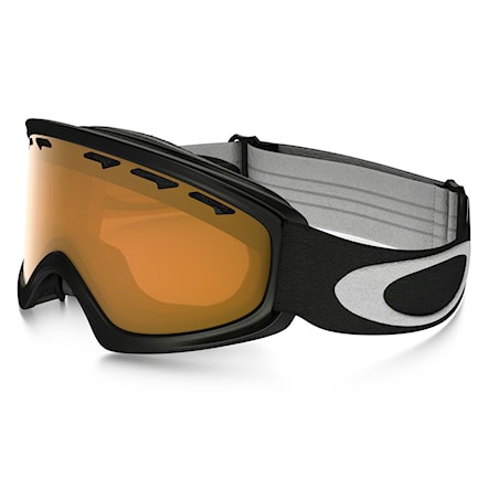 Snowboard Goggles Oakley O2 Xs matte black | persimmon 2017 - 1