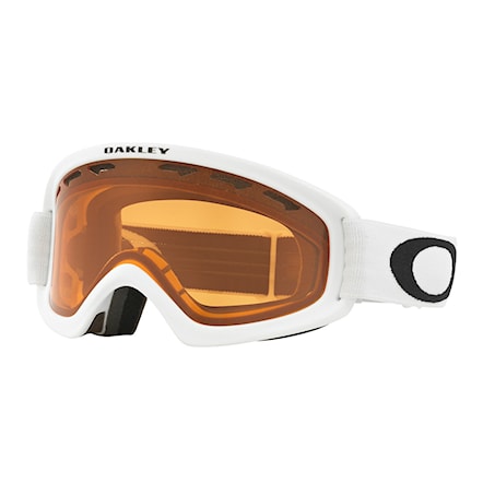 Snowboard Goggles Oakley O2 Xs matte white | persimmon 2018 - 1