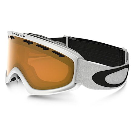 Snowboard Goggles Oakley O2 Xs matte white | persimmon 2017 - 1