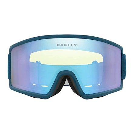 Snowboardové okuliare Oakley Target Line M poseidon | hi yellow 2024 - 2