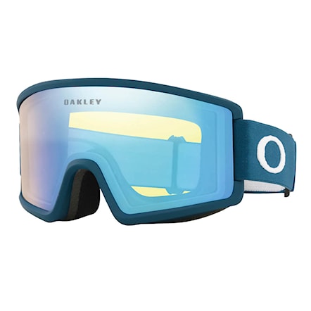 Snowboard Goggles Oakley Target Line M poseidon | hi yellow 2024 - 1