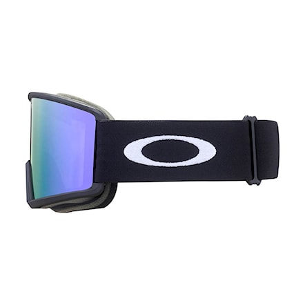 Snowboardové okuliare Oakley Target Line L matte black | violet iridium 2024 - 2