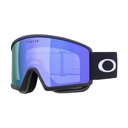 Snowboardové brýle Oakley Target Line L matte black | violet iridium 2024 - 1