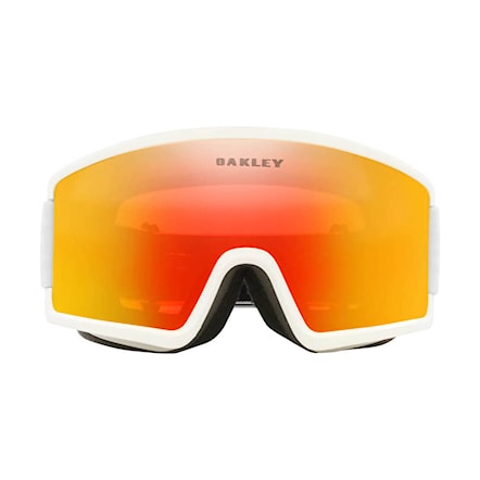 Gogle snowboardowe Oakley Target Line L matte white | fire iridium 2025 - 3