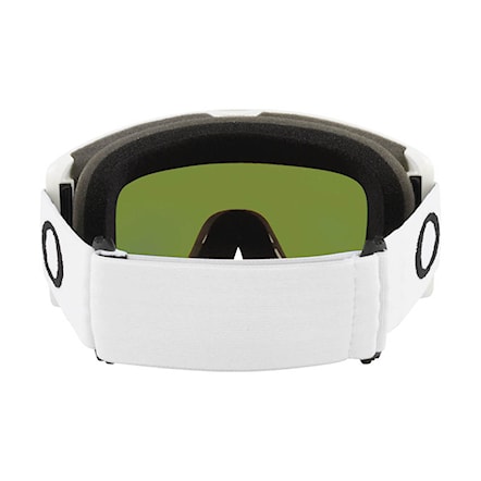 Gogle snowboardowe Oakley Target Line L matte white | fire iridium 2025 - 4