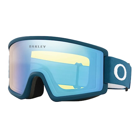 Snowboard Goggles Oakley Target Line L poseidon | hi yellow 2022 - 1