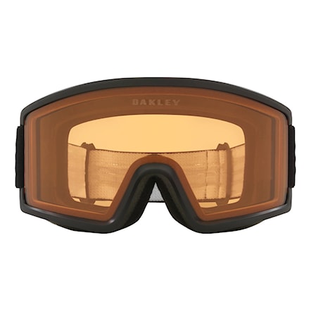 Gogle snowboardowe Oakley Target Line M matte black | persimmon 2025 - 2