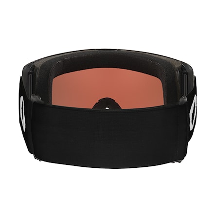 Snowboardové okuliare Oakley Target Line M matte black | fire iridium 2025 - 3