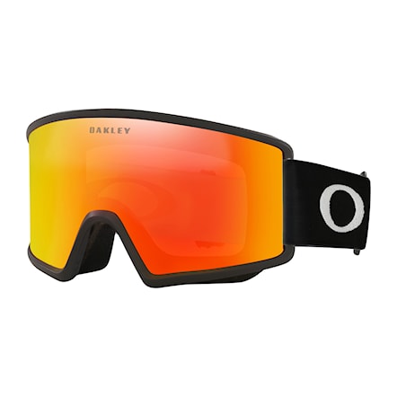 Snowboardové okuliare Oakley Target Line M matte black | fire iridium 2025 - 1