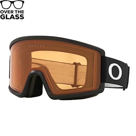 Snowboardové okuliare Oakley Target Line M matte black | persimmon 2024 - 1