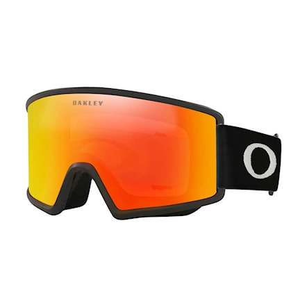 Snowboard Goggles Oakley Target Line S matte black | fire iridium 2023 - 1