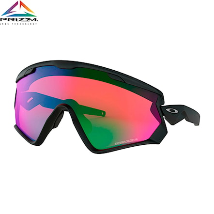 Snowboard Goggles Oakley Wind Jacket 2.0 matte black | prizm snow jade iridium 2020 - 1