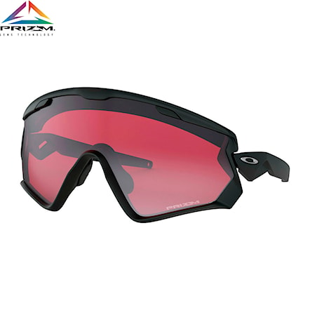 Snowboard Goggles Oakley Wind Jacket 2.0 matte black | prizm black iridium 2020 - 1