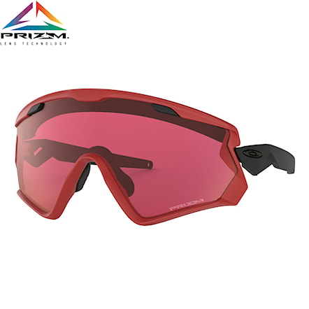 Snowboard Goggles Oakley Wind Jacket 2.0 viper red | prizm snow torch iridium 2019 - 1