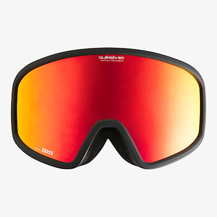 Snowboard Goggles Quiksilver Browdy Color Luxe black | clux ml red s3 2024 - 2