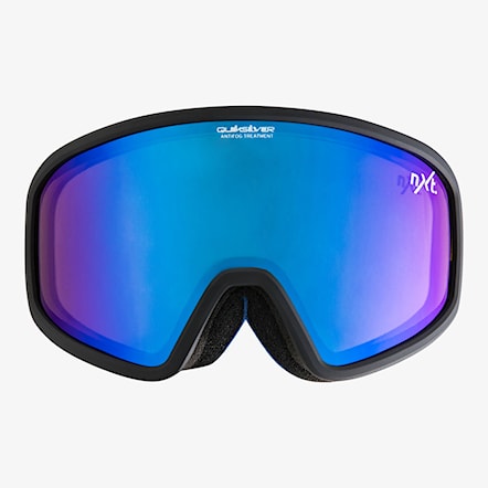Snowboardové okuliare Quiksilver Browdy NXT black | nxt mlv blue s1s3 2024 - 2