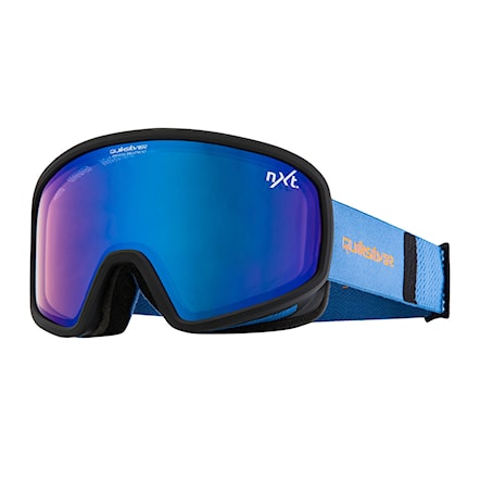 Snowboardové okuliare Quiksilver Browdy NXT black | nxt mlv blue s1s3 2024 - 1