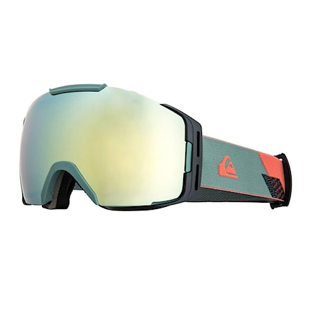 Snowboard Goggles Quiksilver Discovery laurel wreath | gold ml s3 2024 - 1