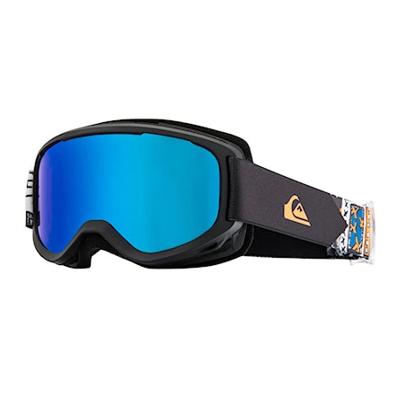 Snowboard Goggles Quiksilver Little Grom big tribe/ml blue s3 2023 - 1