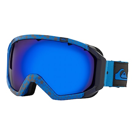 Snowboard Goggles Quiksilver Q2 blue | multilayer blue 2015 - 1