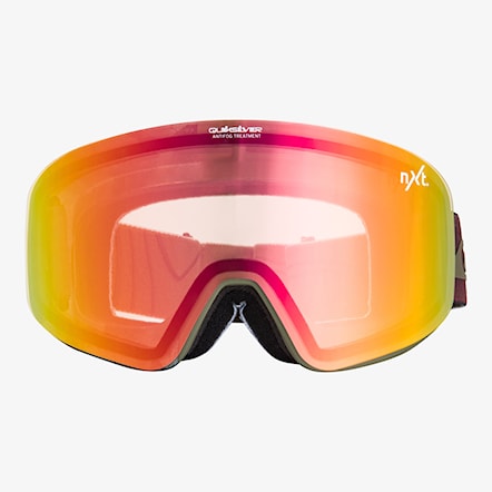 Snowboardové okuliare Quiksilver QSRC NXT fade out | nxt mlv red s1s3 2024 - 2
