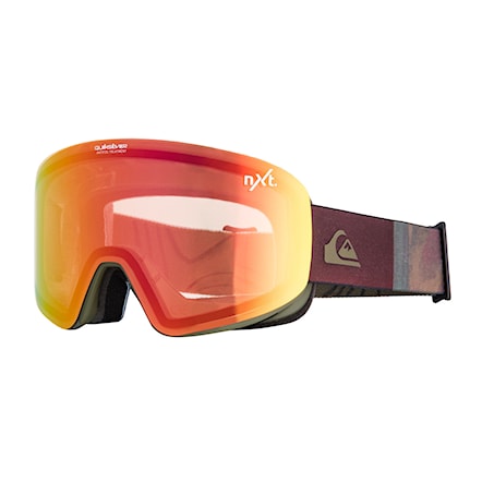 Snowboardové brýle Quiksilver QSRC NXT fade out | nxt mlv red s1s3 2024 - 1
