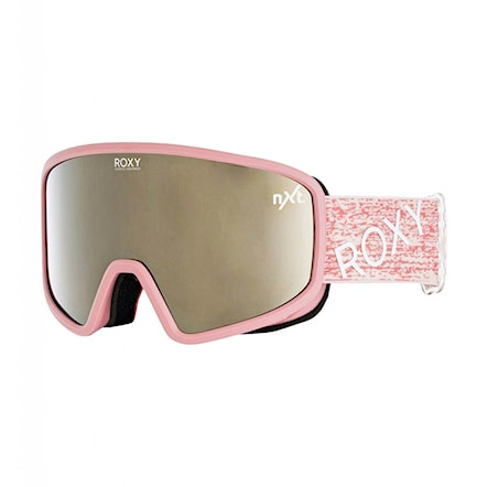 Snowboard Goggles Roxy Feenity dusty rose 2021 - 1