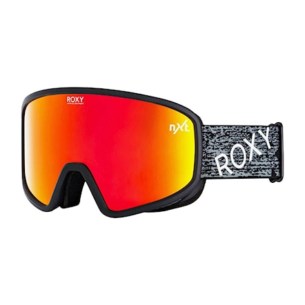 Snowboardové okuliare Roxy Feenity true black 2021 - 1