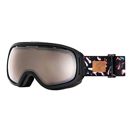 Snowboard Goggles Roxy Rockferry true black izi 2021 - 1