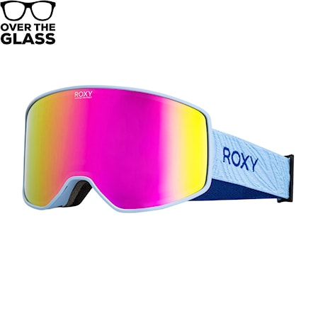 Snowboard Goggles Roxy Storm Women easter egg, purple ml s3