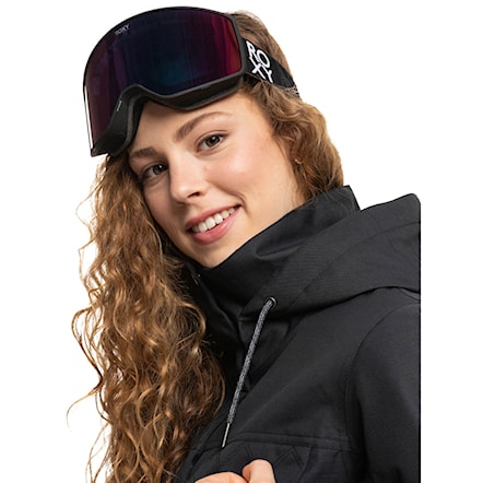 Snowboard Goggles Roxy Storm Women true black 2025 - 2