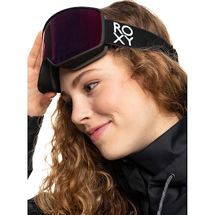 Snowboard Goggles Roxy Storm Women true black 2025 - 6